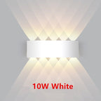 Arandela Luminária interna e externa efeito Prisma - Prismaglow