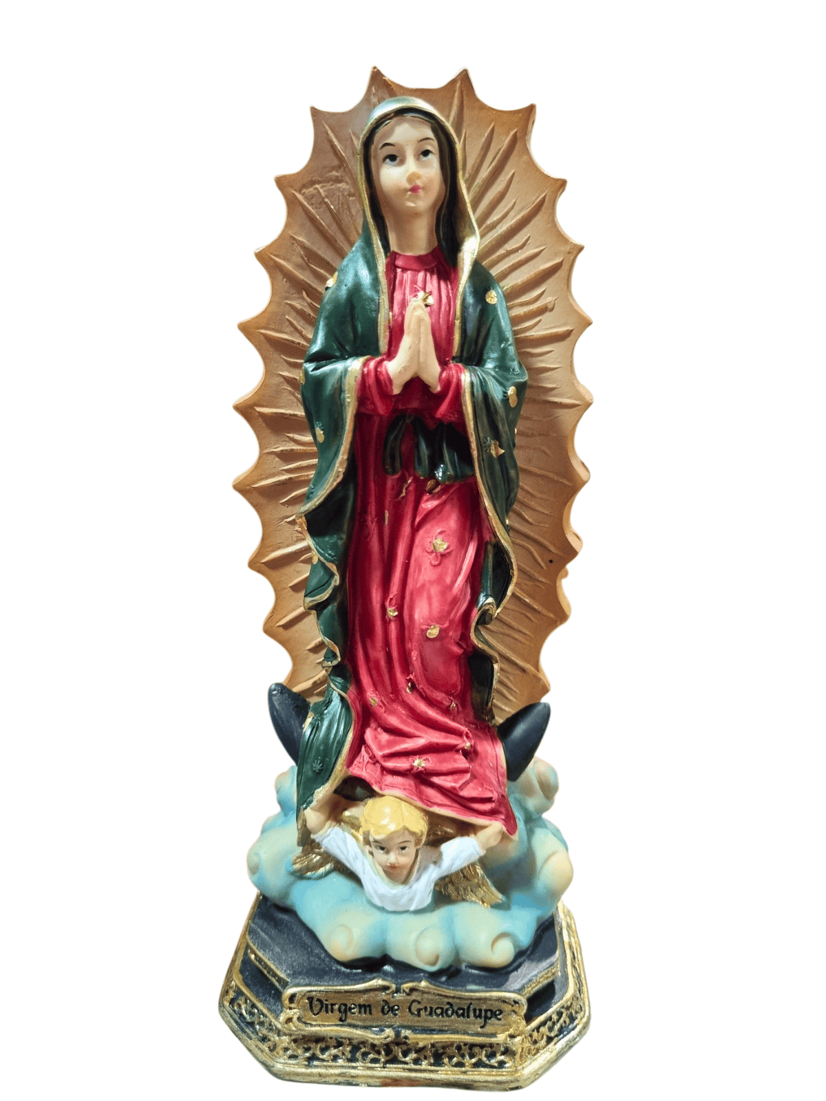 Imagem de Nossa Senhora de Guadalupe em Resina 17 cm