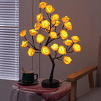 Luminária decorativa - Magic rose tree