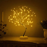 Luminária decorativa - Magic light tree