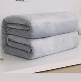 Manta Flanela Fluffy para Cama e Sofá Macia Quente e Aconchegante