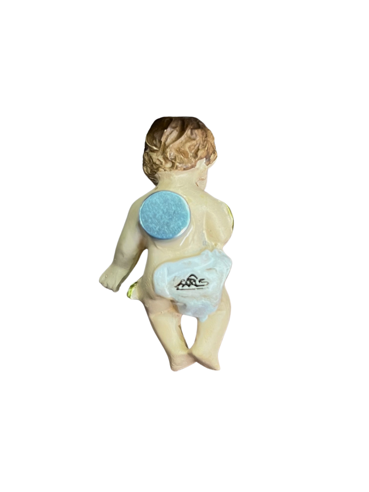 Menino Jesus com imã 4 cm
