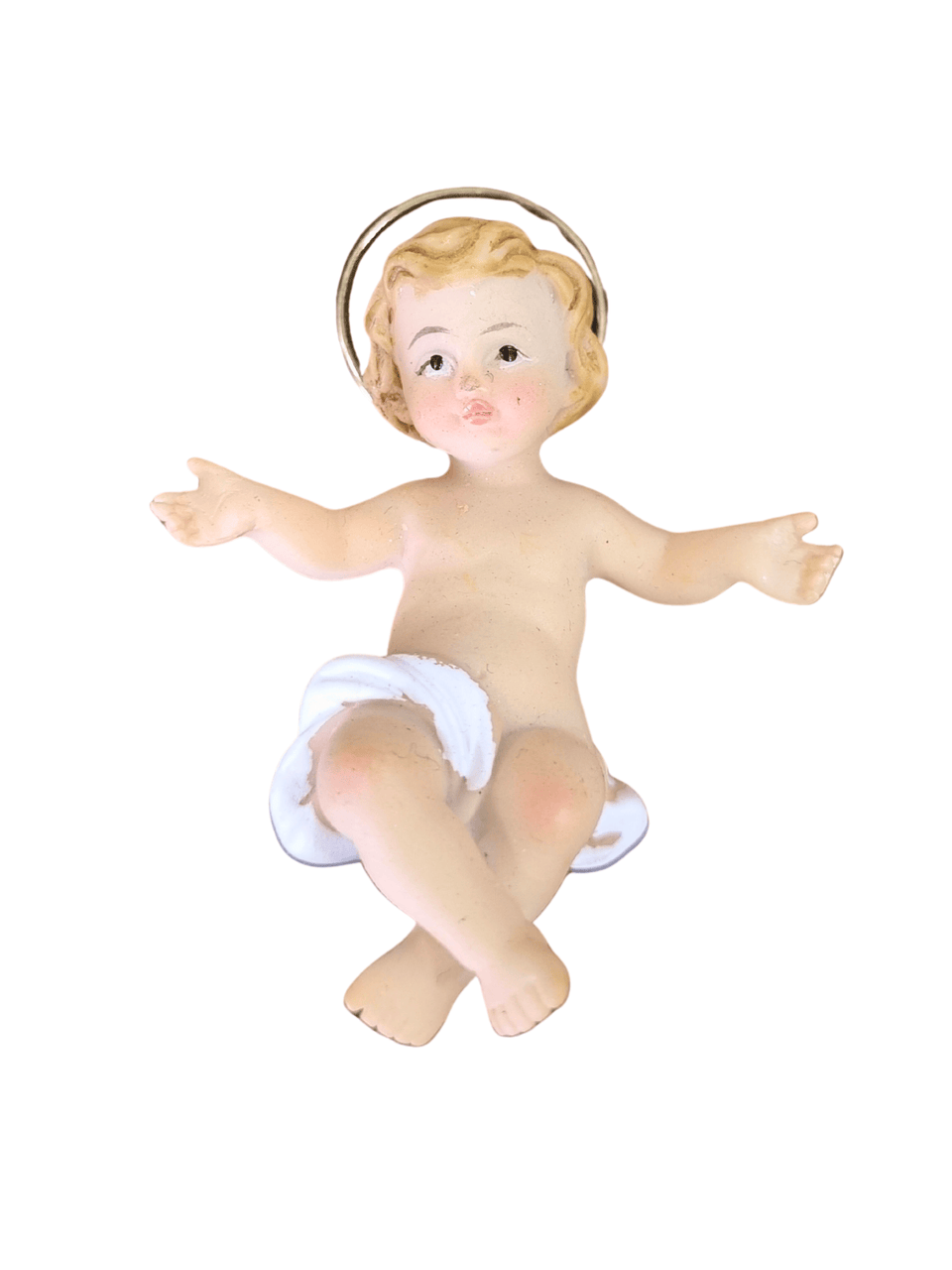 Menino Jesus de Resina Santini Italy Style 6 cm