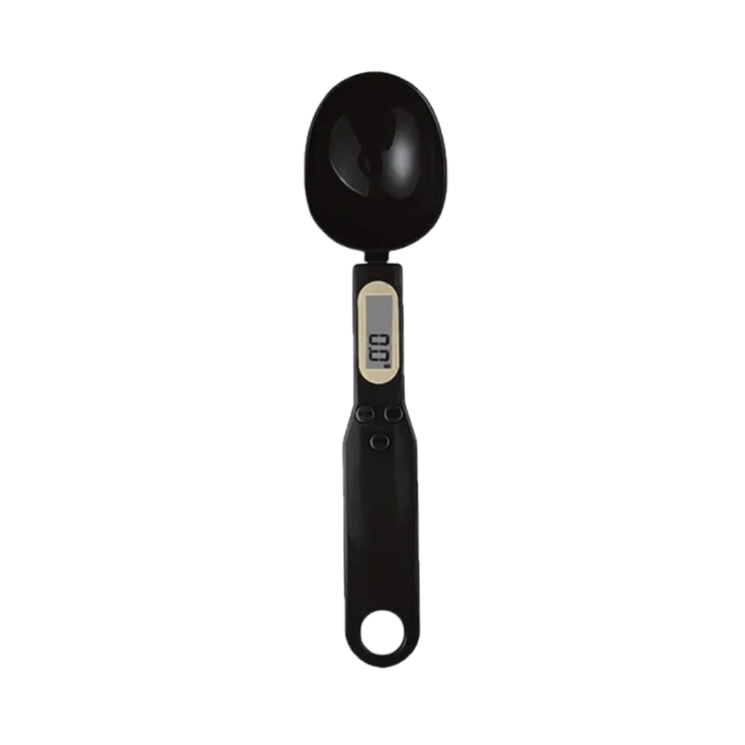 Mini Colher Balança Digital com Display LCD de Alta Precisão
