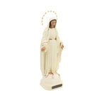 Imagem Nossa Senhora das Graças Francesa com auréola 30 cm marfim