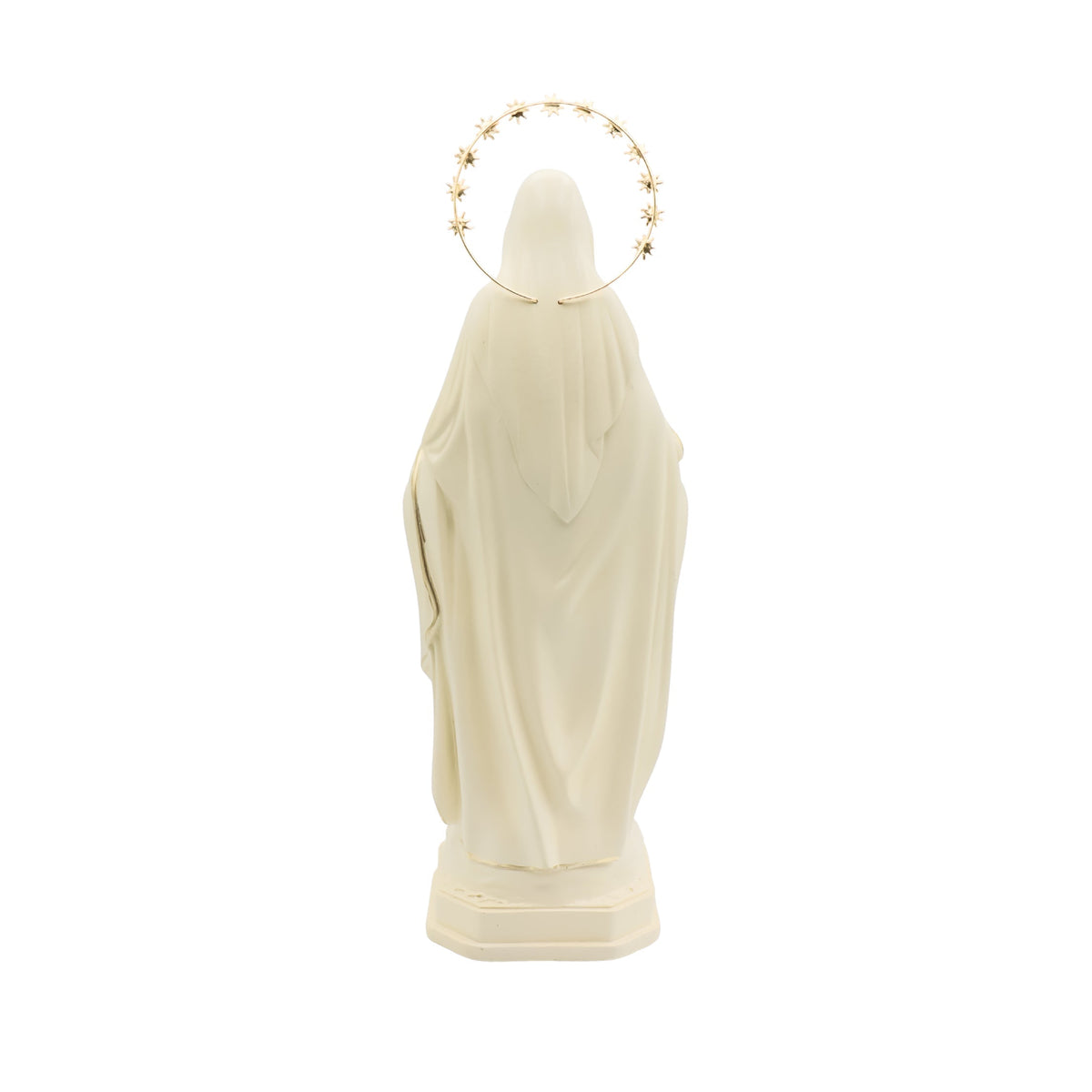 Imagem Nossa Senhora das Graças Francesa com auréola 30 cm marfim