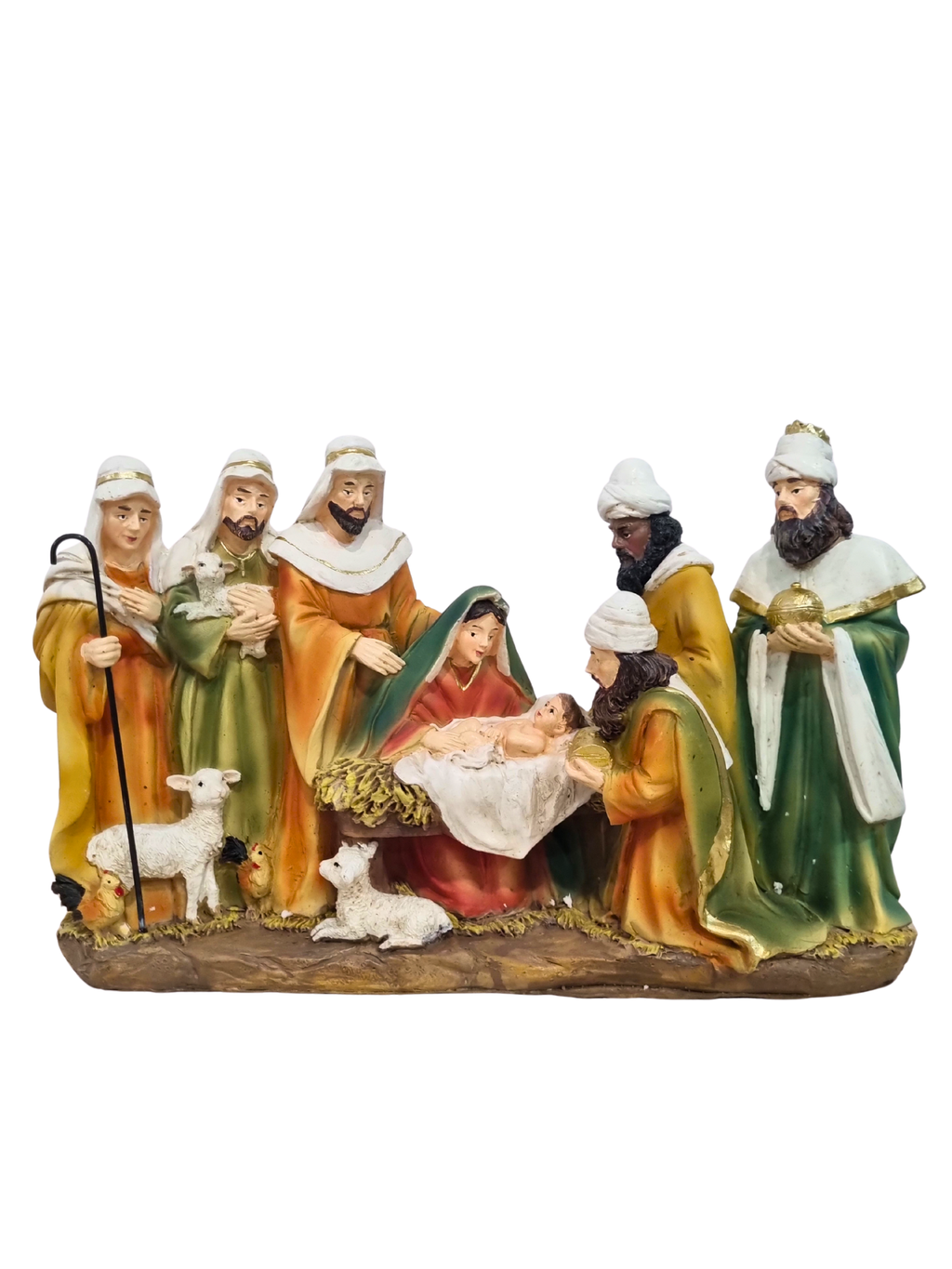 Presépio em Resina 33 x 21 cm