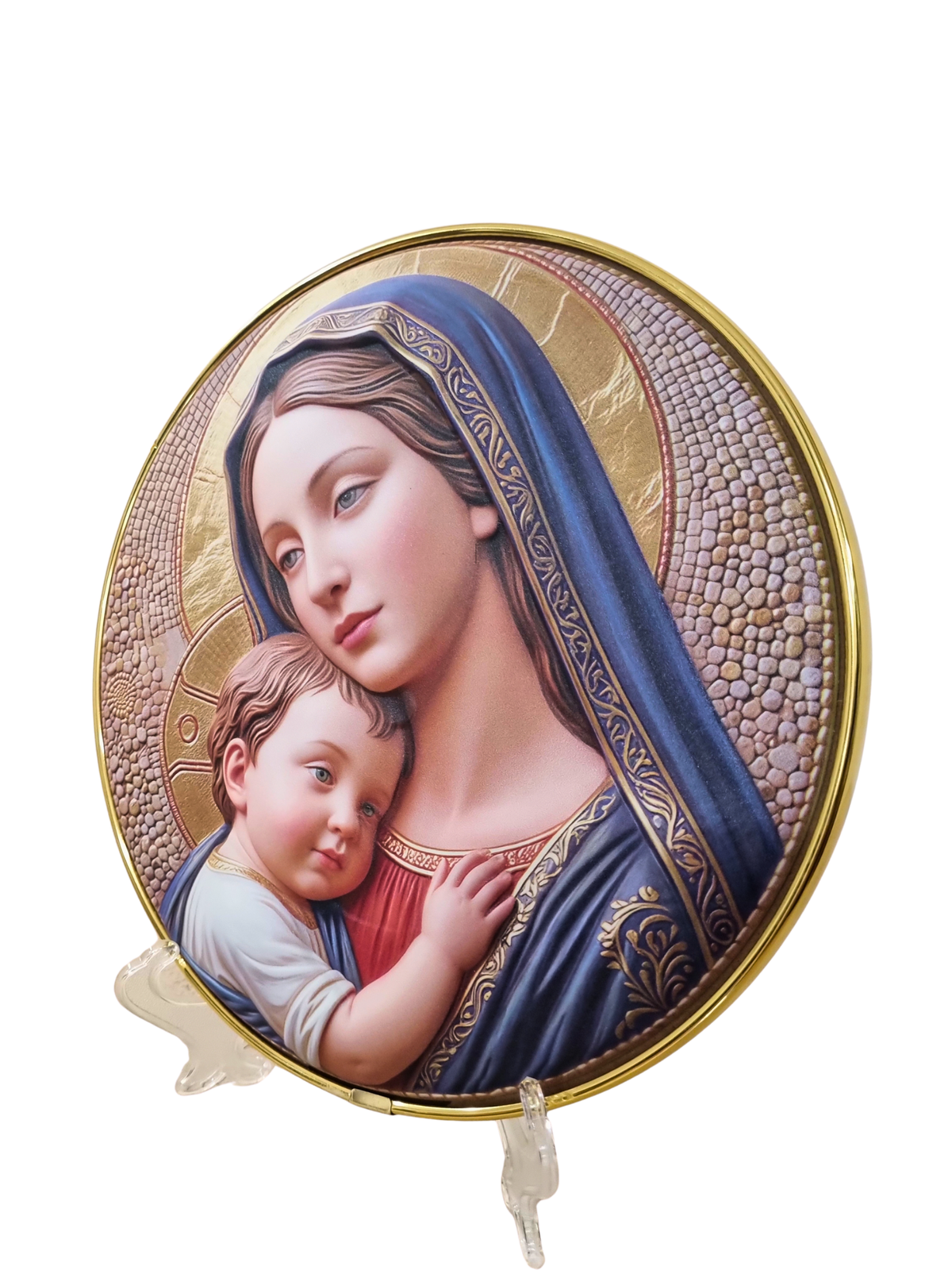 Quadro em Resina Madona 20 cm
