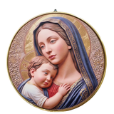 Quadro em Resina Madona 20 cm