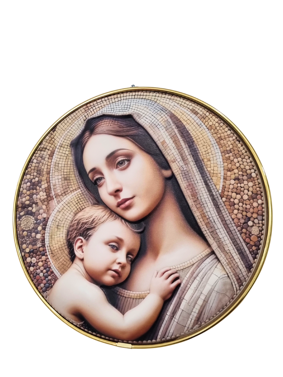 Quadro em Resina Nossa Senhora Madona 20 cm