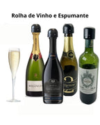 Rolha de Vinho e Espumante a Vácuo com Trava Giratória