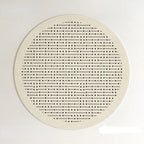 PROMO OUTLET - Tapete Decorativo Orgânico Moderno Redondo - Coleção Paris
