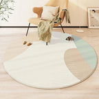 Tapete Decorativo Redondo - AbstractArt!