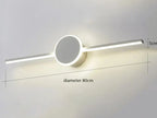 Luminária LED de Parede Espelho Banheiro - RadianceView
