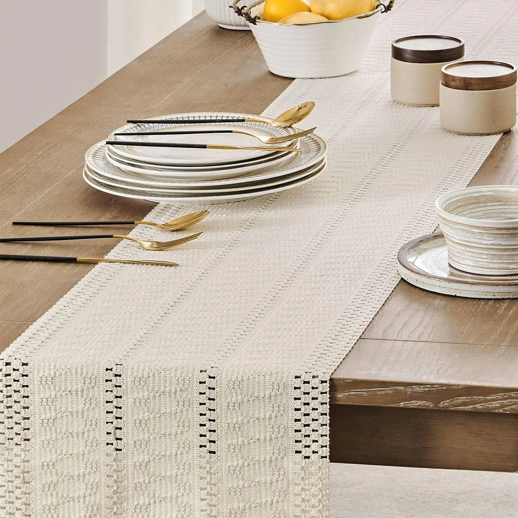 Caminho de Mesa para Decorar com Estilo Boho