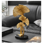 Escultura estátuas decorativa - Folhas do Outono