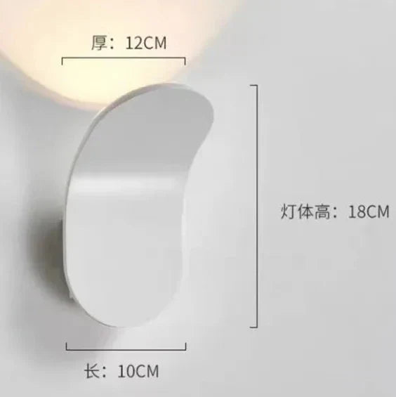 Luminária de Parede para Iluminação Indireta - Design Funcional e Elegante