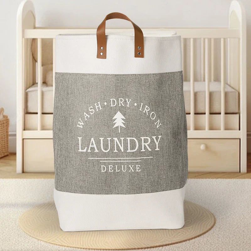Cesto para Roupas Sujas Moderno - EcoStyle