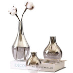 Vaso decorativo moderno para planta de vidro