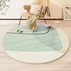 Tapete Decorativo Redondo - AbstractArt!