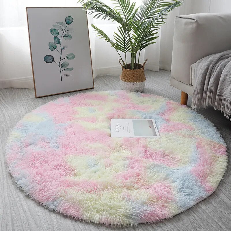 PROMO OUTLET - Tapete Redondo Fofinho, várias cores - Coleção ArtDesign!
