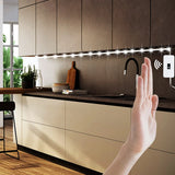 Fita LED decorativa com sensor de movimento para cozinha quarto banheiro