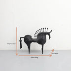 Escultura Abstrata Espírito Livre