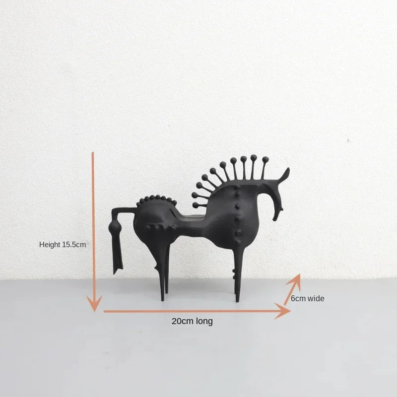 Escultura Abstrata Espírito Livre
