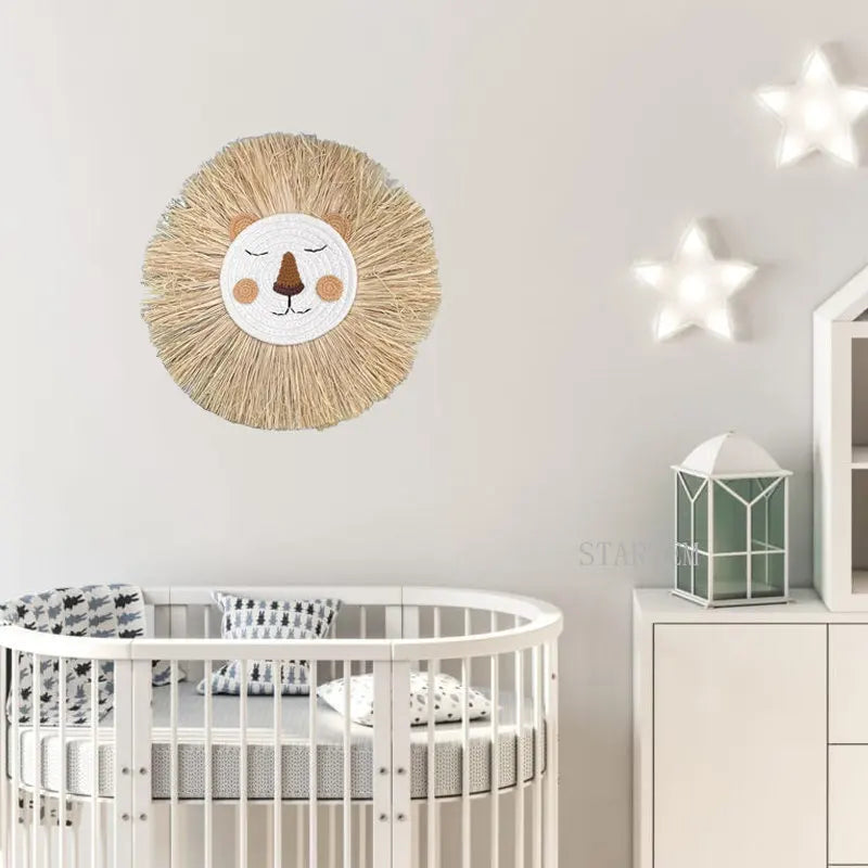 Decoração de Parede Infantil Leão