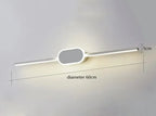 Luminária LED de Parede Espelho Banheiro - RadianceView