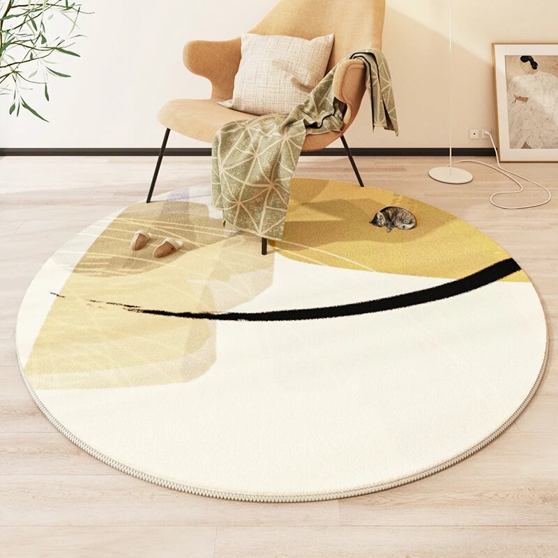 Tapete Decorativo Redondo - AbstractArt!