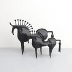 Escultura Abstrata Espírito Livre