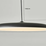 Lustre Pendente Moderno UFO Metal LED