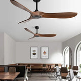Ventilador de teto moderno Estilo Industrial com controle remoto - ZenithBreeze UrbanWind