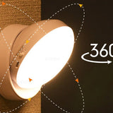 Luminária LED Inteligente com sensor de presença e base magnética - MotionSense Light