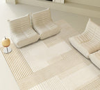 Tapete Retangular Decorativo - Coleção Santorini