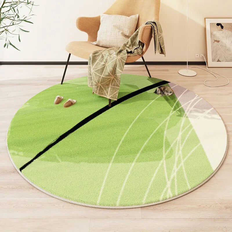Tapete Decorativo Redondo - AbstractArt!