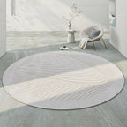 Tapete Decorativo Moderno Redondo - Coleção Japão