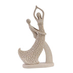Escultura decorativa de Cerâmica Premuim - Coleção Amor em Movimento