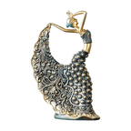 Escultura Abstrata Elegância em Movimento: A Beleza da Dança em Forma de Arte