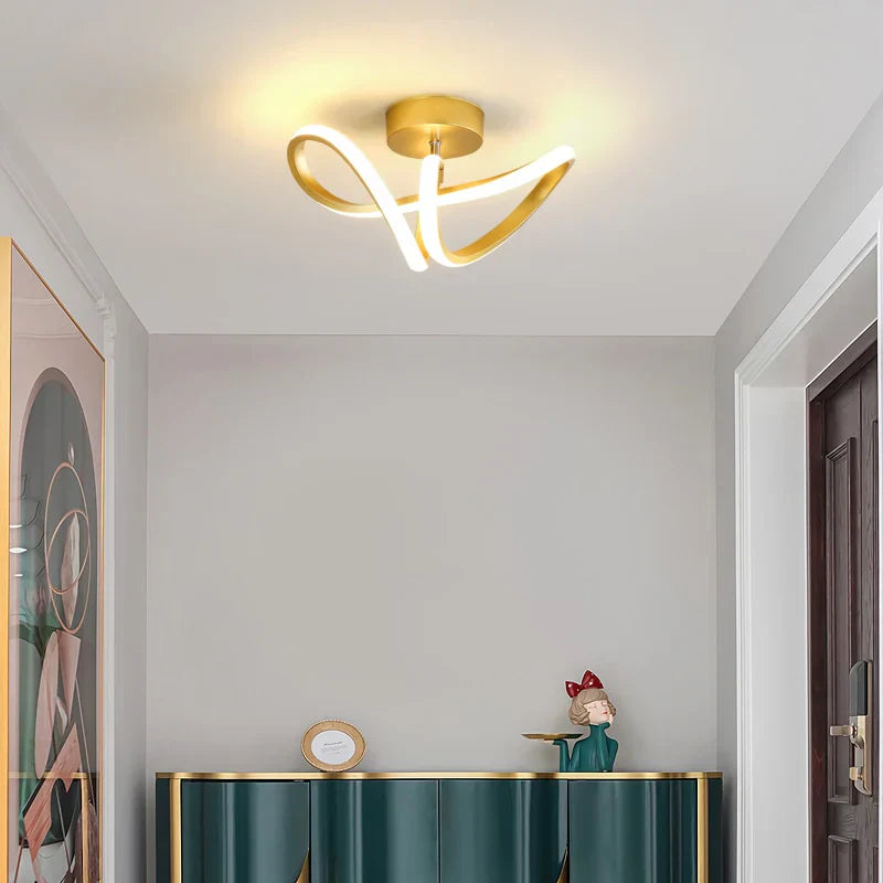 PROMO OUTLET - Lustre LED moderno - Infinity