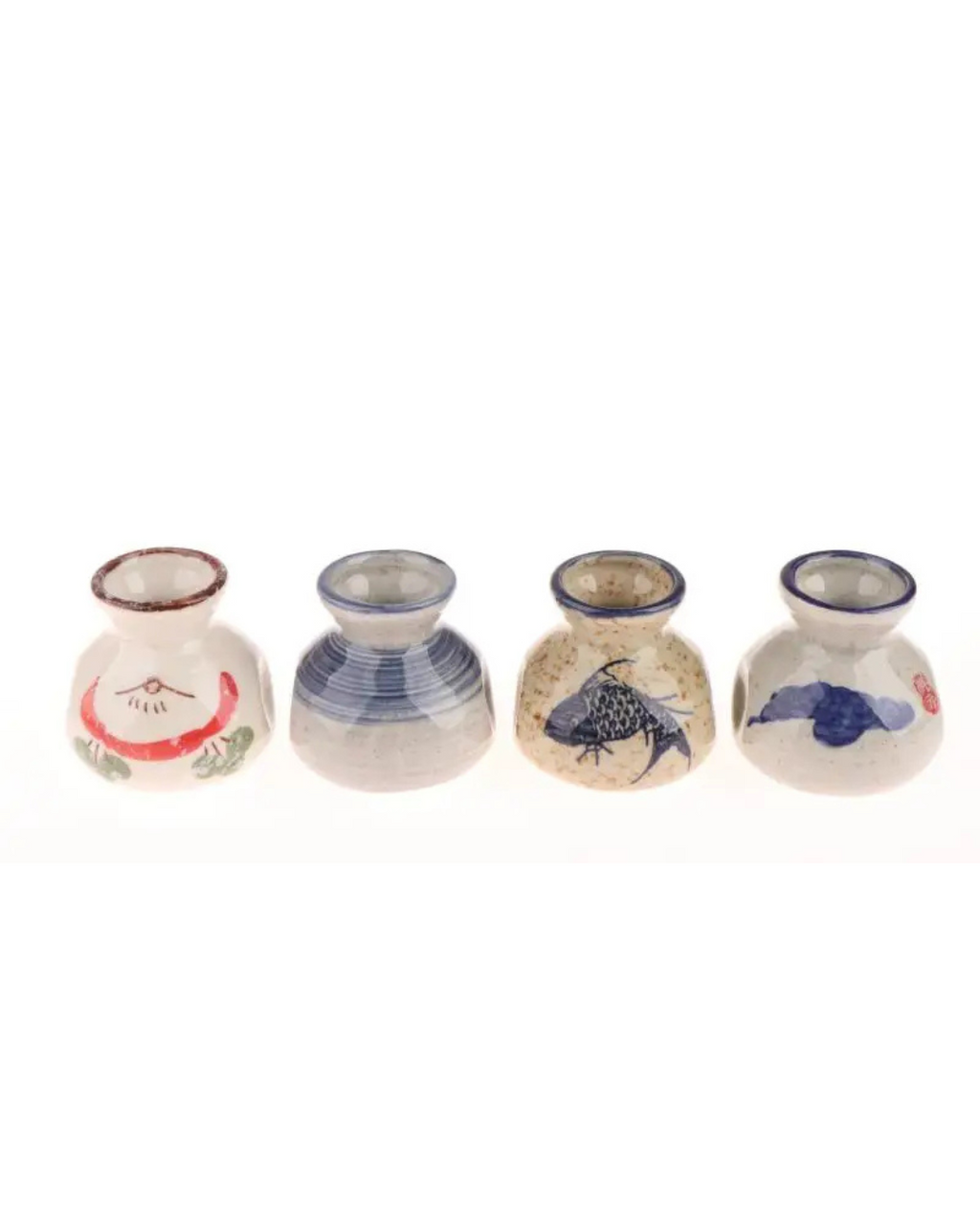 Suporte de Palito de Cerâmica Estilo Chinês para Mesa