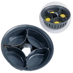 Suporte para Ovos 2 em 1 Compatível com Thermomix
