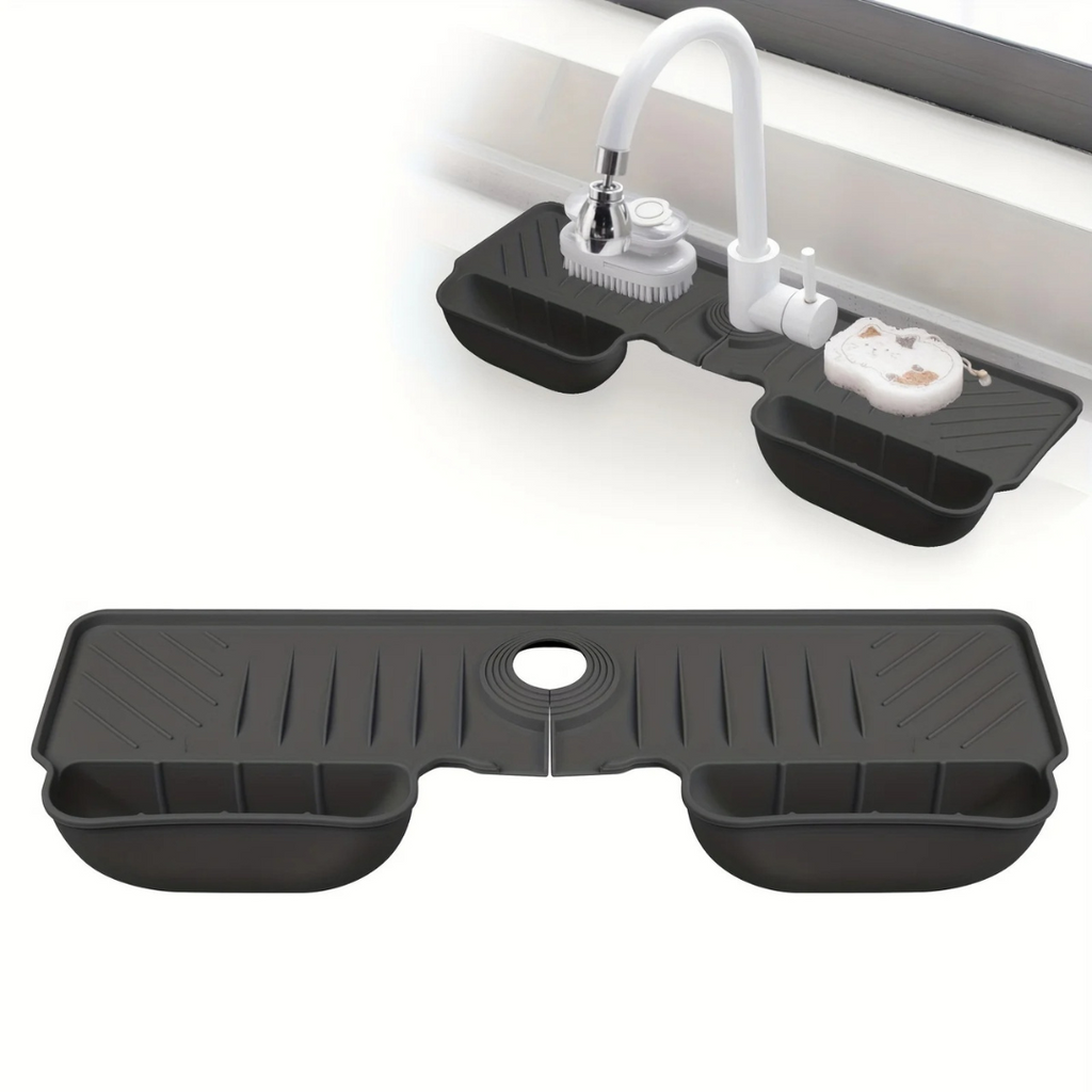 Tapete de Torneira para Cozinha em Silicone Splash Pad