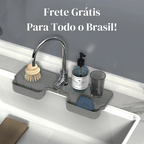 Tapete de Torneira para Cozinha em Silicone Splash Pad