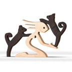 Esculturas artesanais e ecológicas - eu amo meu PET