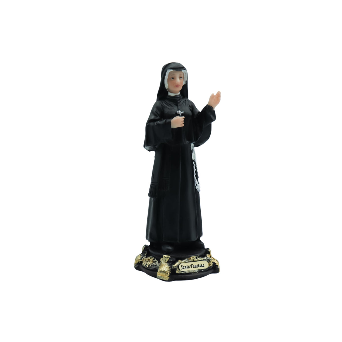 Imagem Santa Faustina 12,5cm