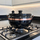 PANELA DE PRESSÃO DE PEDRA 11L