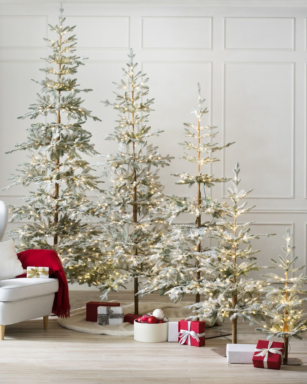 Árvore De Natal Com Micro LED Embutida