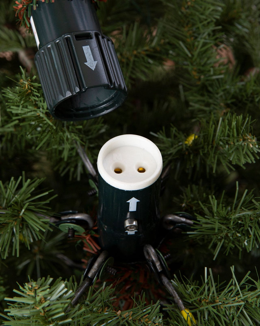 Árvore De Natal Com Micro LED Embutida